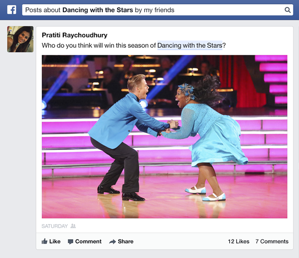 Facebook Graph Search
