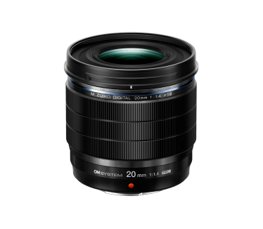 Olympus OM SYSTEM M.Zuiko Digital ED 20mm F/1.4 PRO