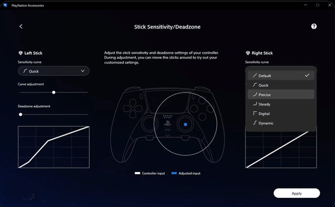 PlayStation Accessoires-app Windows