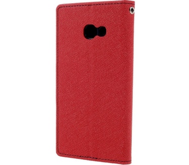 Mercury Fancy Diary WalletCase - Samsung Galaxy S4 Mini - Rood Rood
