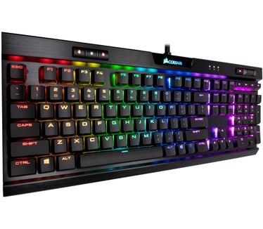 Corsair K70 RGB MK.2 Low Profile (Cherry MX Speed Low Profile, Azerty BE)