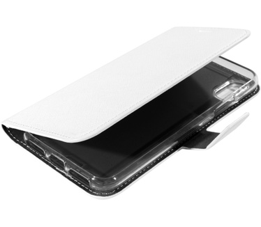 Mobiparts Saffiano Wallet Case Apple iPhone X, iPhone XS White