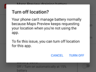 Android 8.1 accubeheer