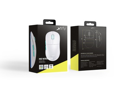Xtrfy M8 Wireless - Wit