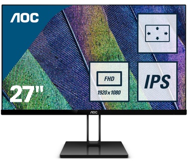 AOC 27V2Q Zwart