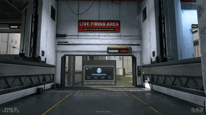 Halo Infinite Live Fire-map