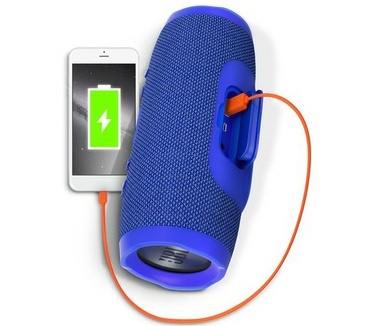 JBL Charge 3 Blauw