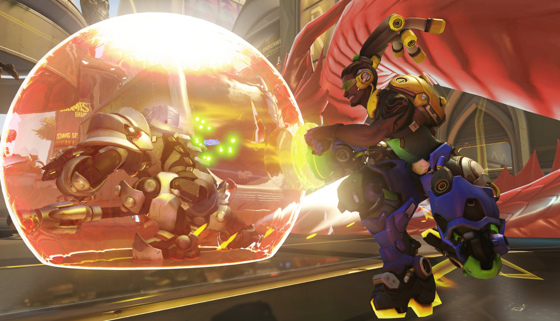 Overwatch ingame