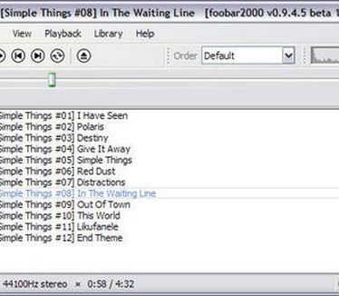 foobar2000 0.9.4.5 beta 1 screenshot (410 pix)