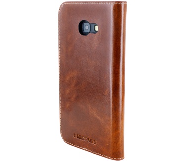 Mobiparts Excellent Wallet Case Samsung Galaxy A5 (2017) Oaked Cognac