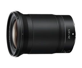 Nikon Nikkor Z 20mm f/1.8 S