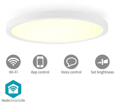 Nedis SmartLife Plafondlamp