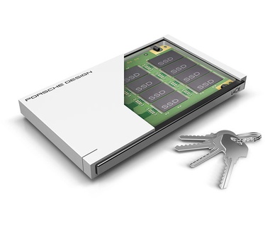 LaCie Porsche Design Slim Drive P'9223 SSD 250GB Aluminium