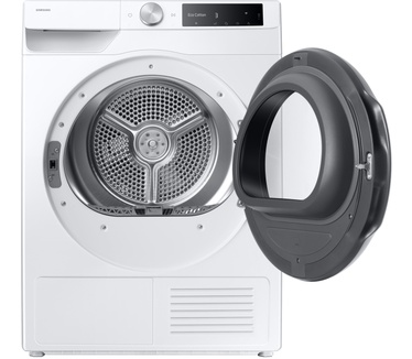 Samsung 9KG AI Dry Droger 6000-serie - Wit en zwart