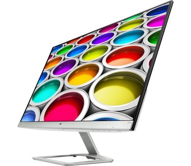 HP 27ea Wit, Zilver