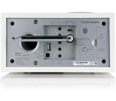 Tivoli Audio Model Three BT White / Silver