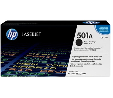 HP 501A
