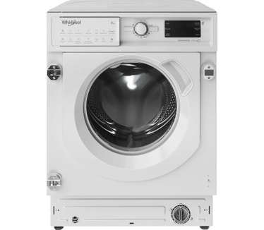 Whirlpool BI WMWG 81485 PL - Wasmachine - Voorbelading - 8 kg - 1400 RPM - Wit - Poolse display