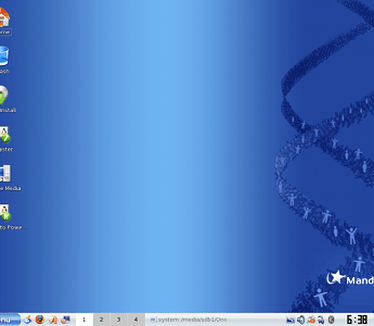 Mandriva Linux 2008.0 desktop