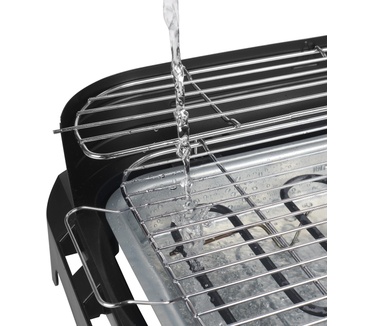 Princess 01.112250.01.001 Elektrische BBQ met zijtafels