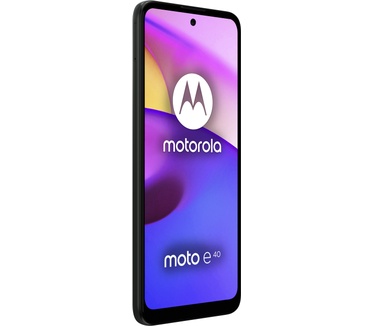 Motorola Moto e40 Zwart