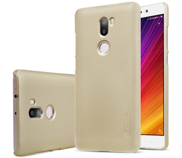 Nillkin Frosted Shield Hard Case voor Xiaomi 5S Plus - Goud Goud
