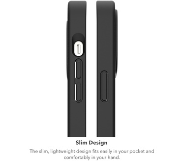 Gear4 Brooklyn Snap (iPhone 14 Pro Max) Zwart