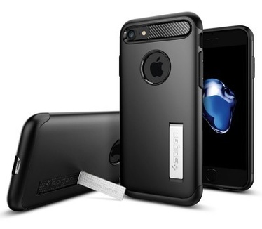 Spigen Slim Armor Apple iPhone 7 Case - 042CS20647 - Black