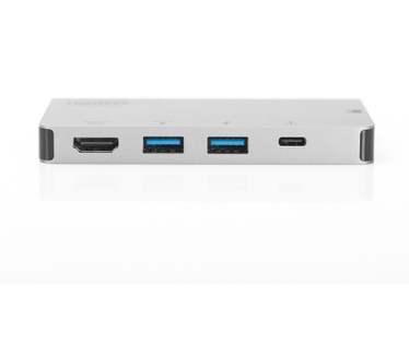 Digitus DA-70867 USB-C Travel Dock, 6 Port