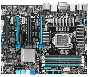 Asus P8Z77 WS