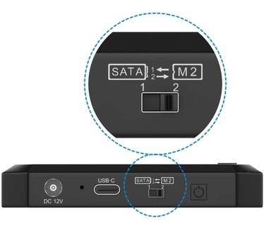 Aisens ASDS-M2SATA04B