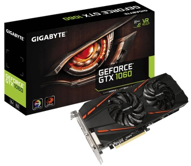 Gigabyte GeForce GTX 1060 D5 3G (rev. 2.0)