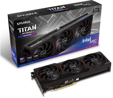 Sparkle Intel Arc B580 TITAN NOX OC