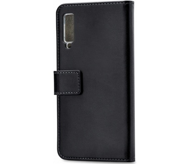 Mobilize Classic Gelly BookCase Samsung Galaxy A7 (2018) - Zwart  Zwart