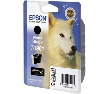 Epson inktpatroon Photo Black T0961