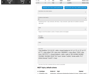 Button+ V2 Webinterface