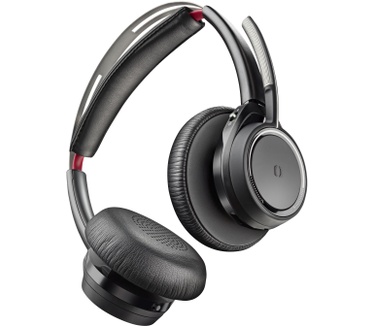 Poly Voyager Focus B825 UC + USB-A naar micro-USB-kabel + BT700 dongle