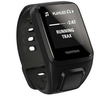 TomTom Spark Cardio Music Small (+ hoofdtelefoon) Zwart (Zwart)