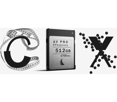 Angelbird Angelibrid 512 GB AV PRO CFexpress
