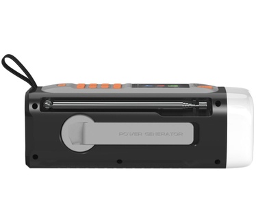 Marmitek RESQ 200 - Noodradio opwindbaar