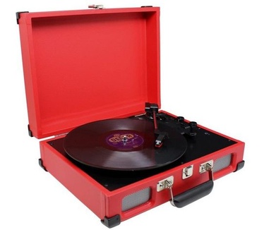 Soundmaster PL580RO Koffermodel platenspeler