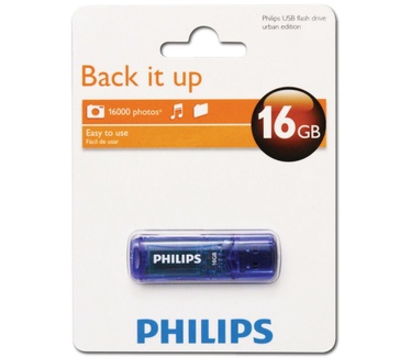 Philips USB Flash Drive FM16FD35B
