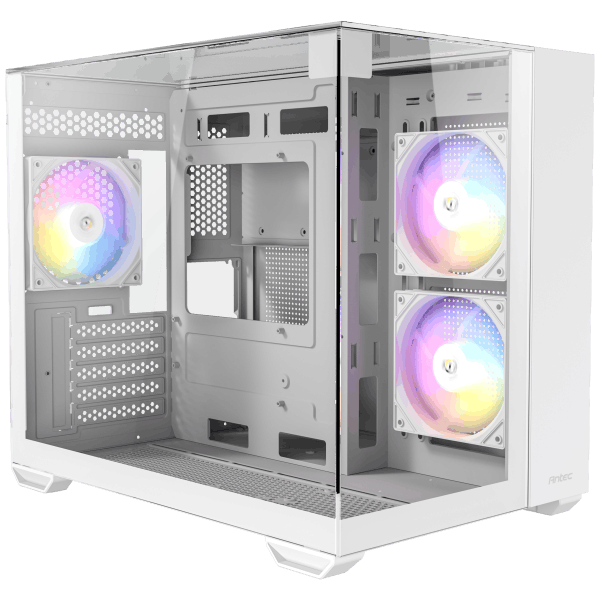 Zalman S4 PC-behuizing - zwart