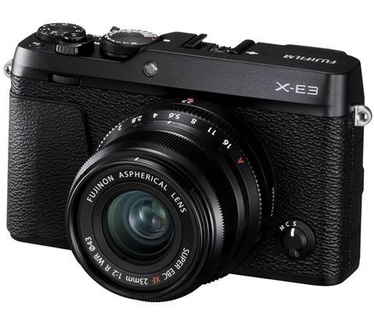 Fujifilm X-E3 + XF 23mm f/2.0 Zilver