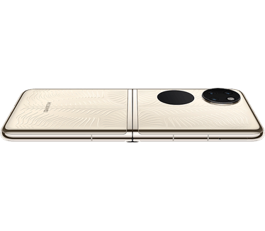 Huawei P50 Pocket Premium Edition Wit