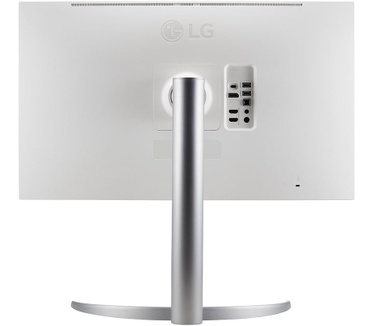 LG UltraFine 27UQ850-W - 27" Wit, Zilver, Zwart