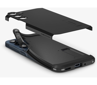 Spigen Samsung Galaxy A16/A16 5G Tough Armor Back Cover Zwart