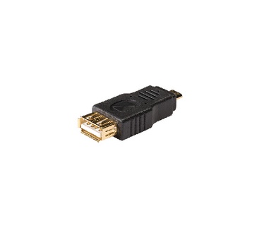 Konig USB Micro B - USB A M/F
