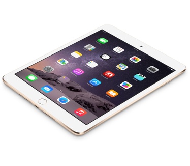 Apple iPad Mini 3 WiFi 64GB Goud