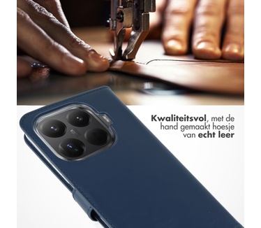 Selencia Echt Lederen Bookcase